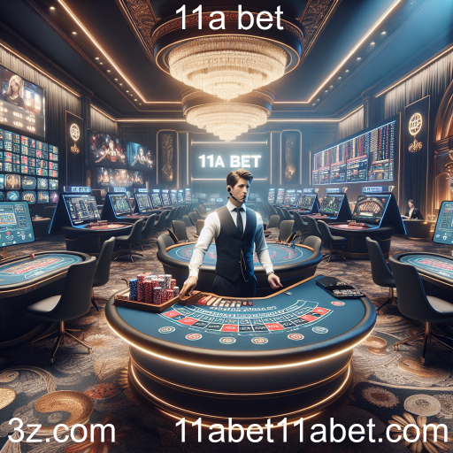 Descubra a Imersão do Cassino ao Vivo na 11a bet