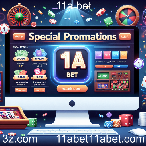 Promoções Especiais: Atrações Irresistíveis na 11a Bet
